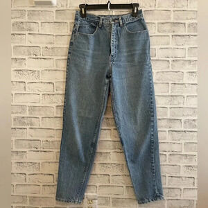 Women’s Vintage 1986 Coca Cola medium wash high rise straight Jeans Size 10